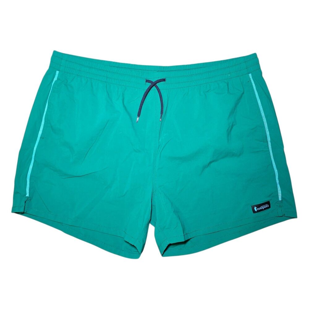 Cotopaxi Men's XXL Brinco 5" Green Active Shorts NWT Lined Quick Dry